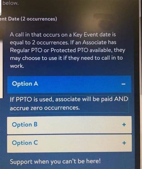 Can i use ppto on key dates walmart. Things To Know About Can i use ppto on key dates walmart. 